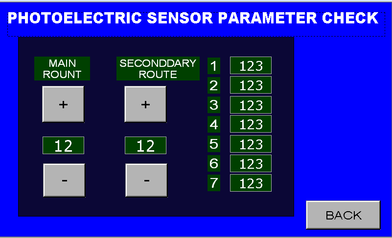 channel setting